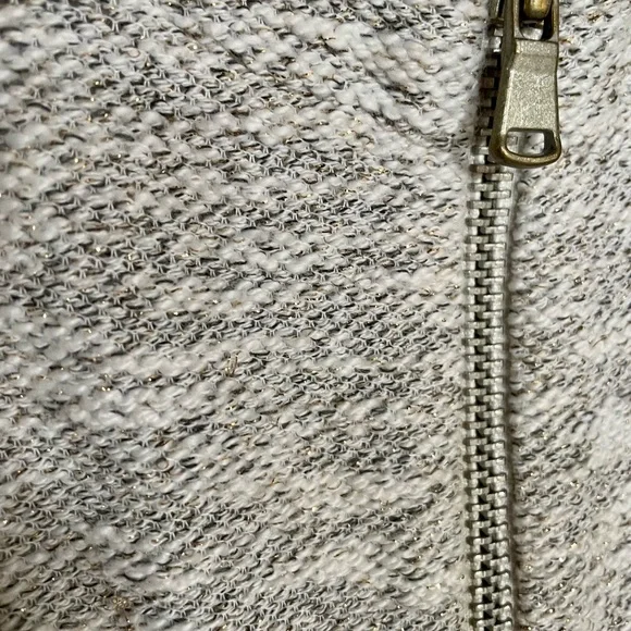 Lou & Grey Asymmetrical Neutral Blazer - Picture 2 of 4